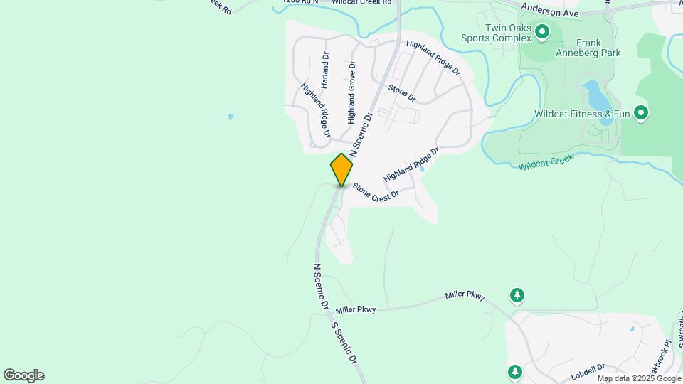 5540 Stone Crest Ct Map and Location Details