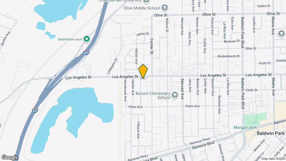 4350 Filhurst Ave Map and Location Details