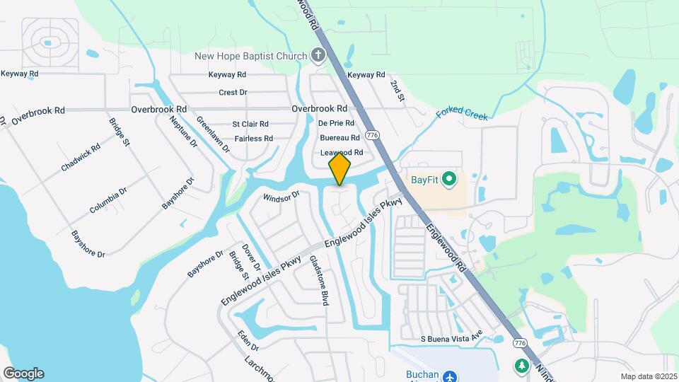 24 Oakwood Dr N Map and Location Details