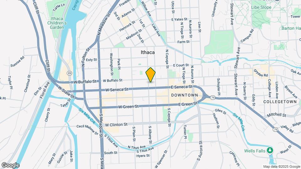 207 N Albany St Map and Location Details