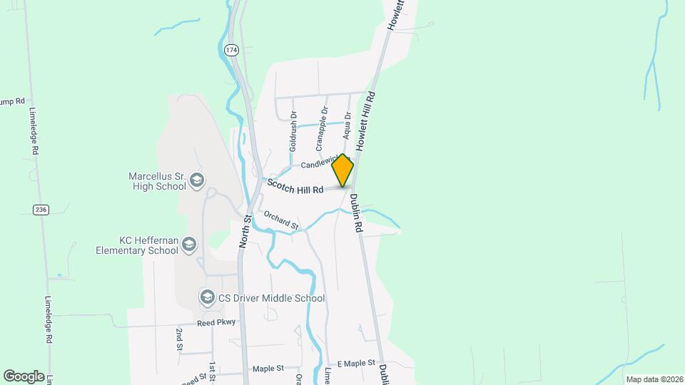 2522 Scotch Hill Rd Map and Location Details