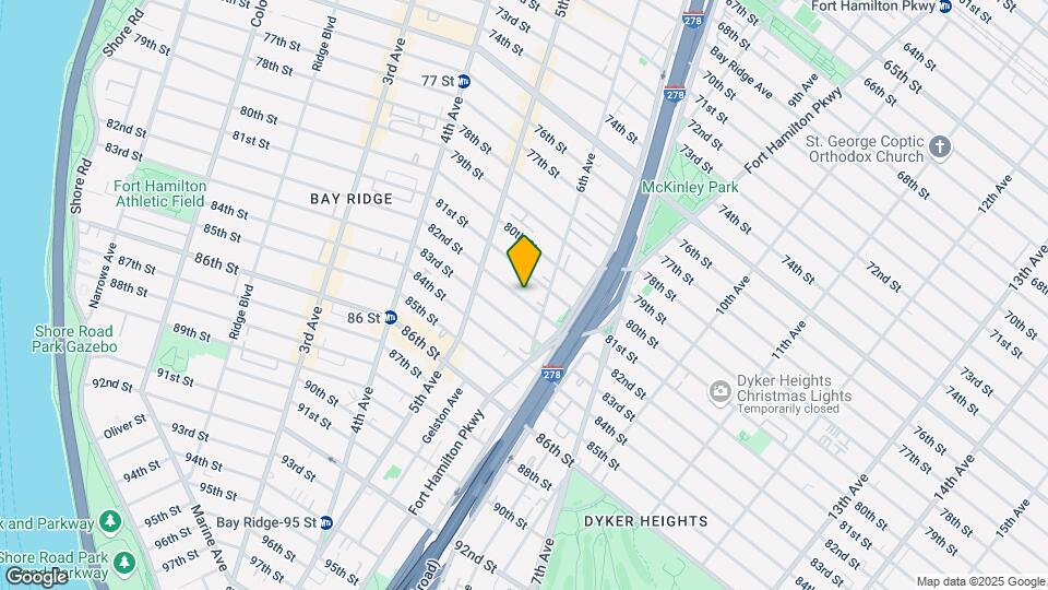 559 82nd St Map and Location Details