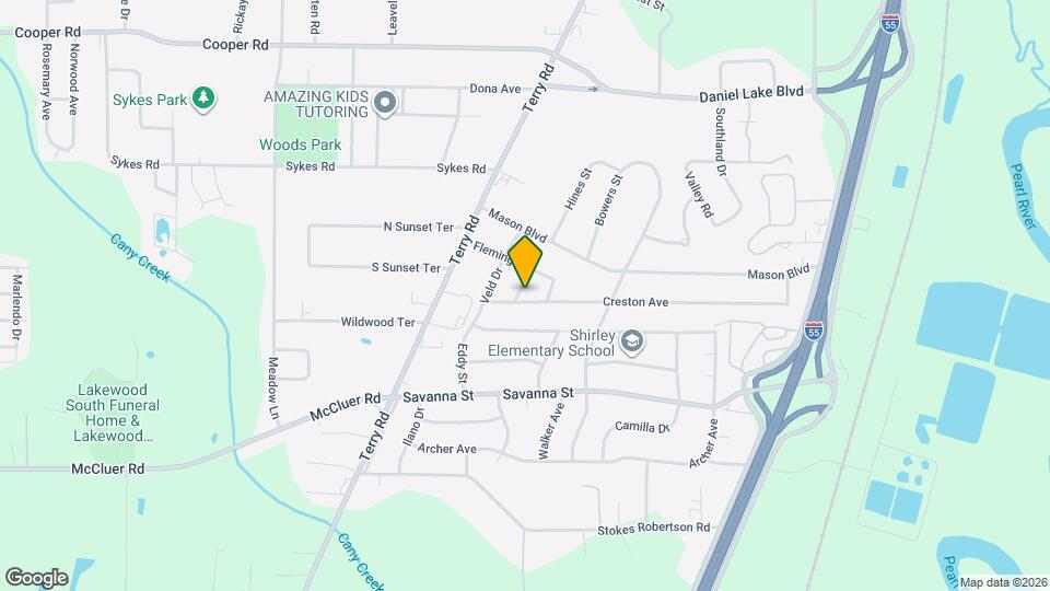 3740 Hines Ave Map and Location Details