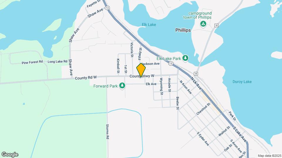 491 Flambeau Ave, Unit 491 Map and Location Details
