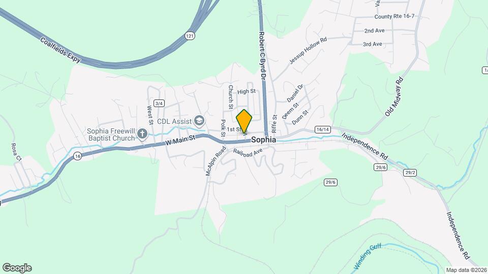 147 W Main St Mapa y Detalles de la Ubicación