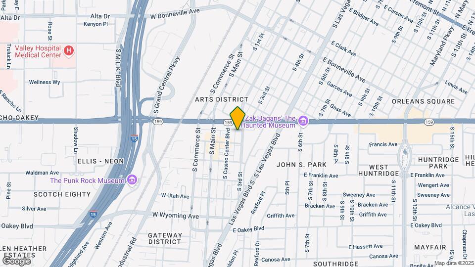 1116 S. 3rd St. Mapa y Detalles de la Ubicación