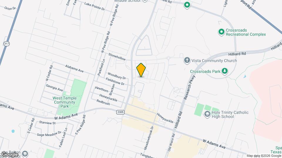 7523 Buffalo Grass Dr Map and Location Details