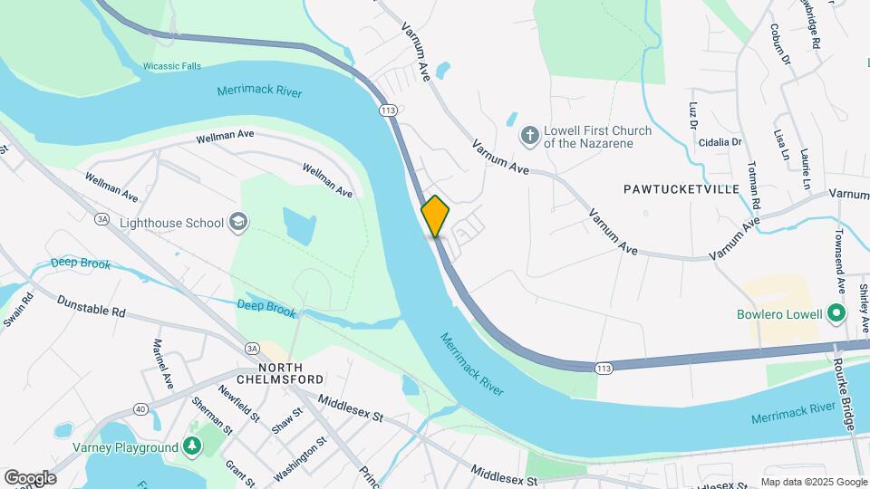 1221 Pawtucket Blvd Map and Location Details