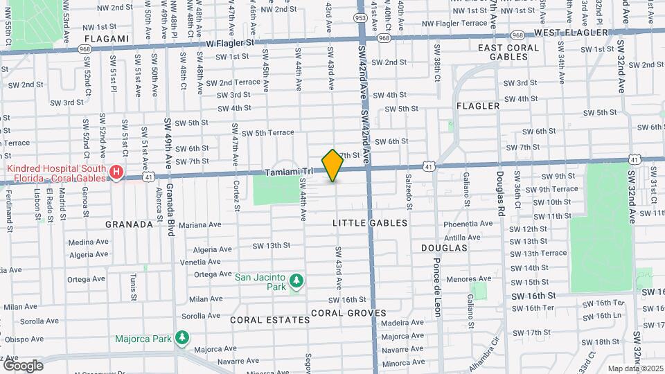 900 SW 43rd Ave Map and Location Details