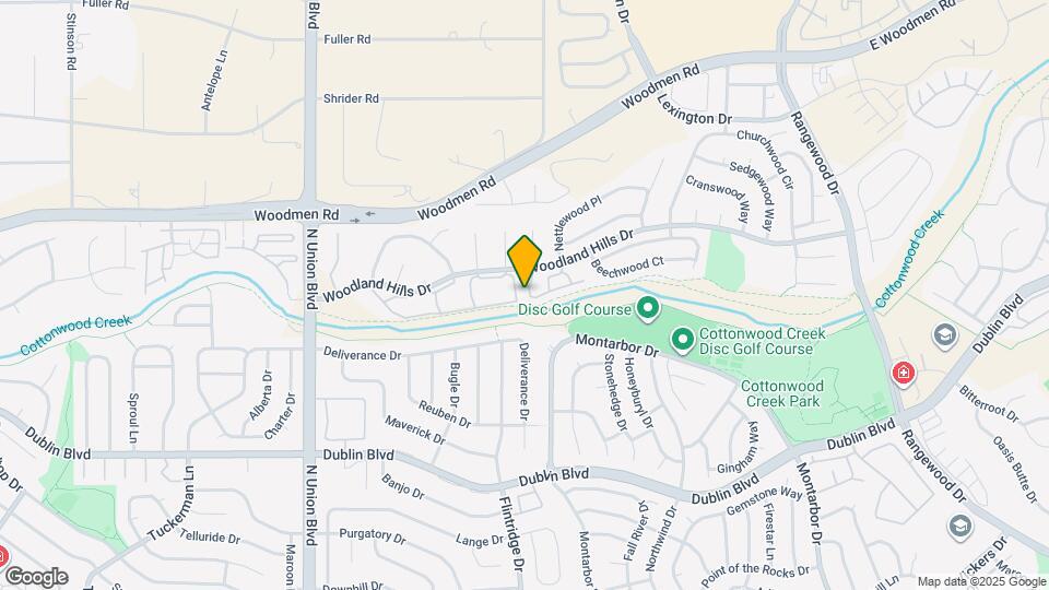 3245 Chestnut Glen Ln Map and Location Details