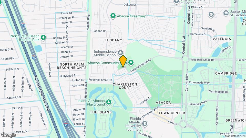 1558 Grande Cull Way Map and Location Details