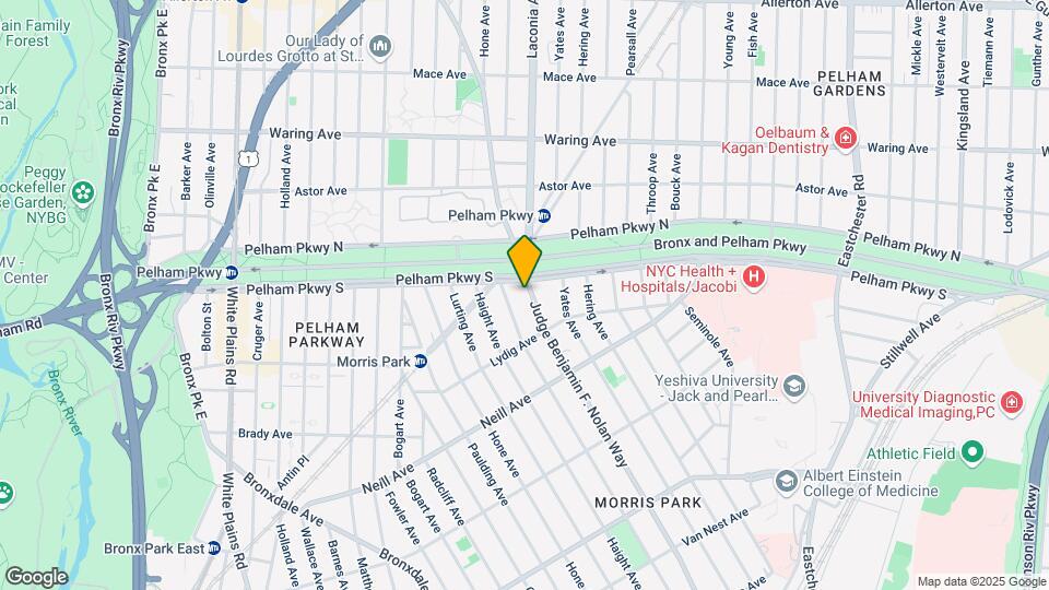 2143 Williamsbridge Rd Map and Location Details