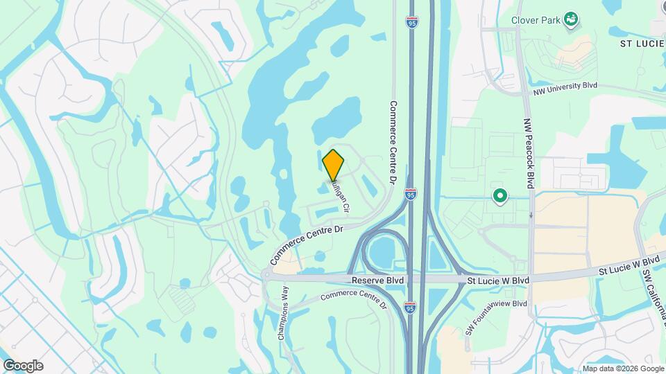 8364 Mulligan Cir Map and Location Details