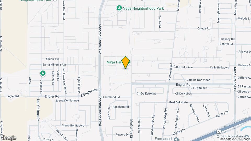 3956 Santa Sophia Rd Map and Location Details