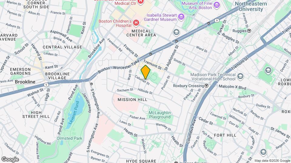 78 Calumet St Map and Location Details