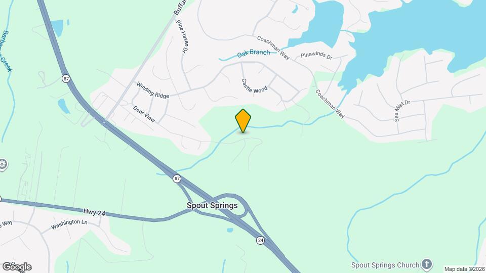 715 Deer View Map and Location Details