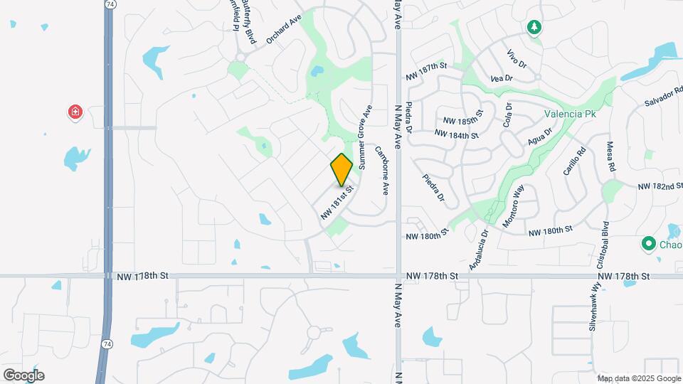 3013 NW 181st St Map and Location Details