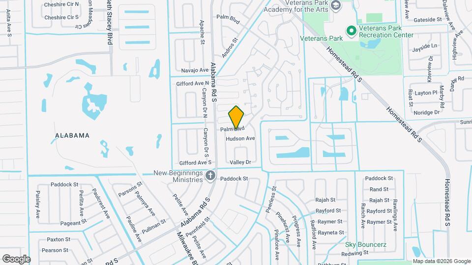 14 Palm Blvd Mapa y Detalles de la Ubicación
