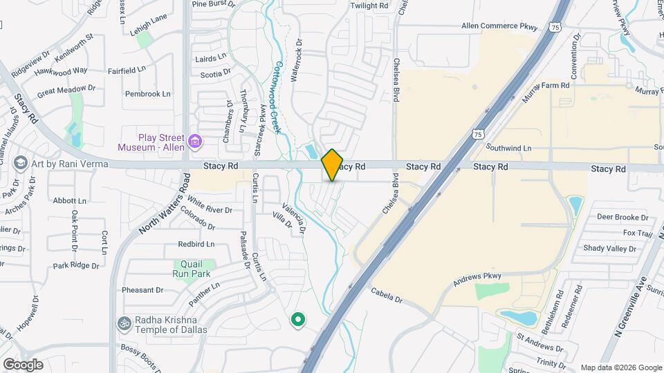 1969 Newman Ave Map and Location Details