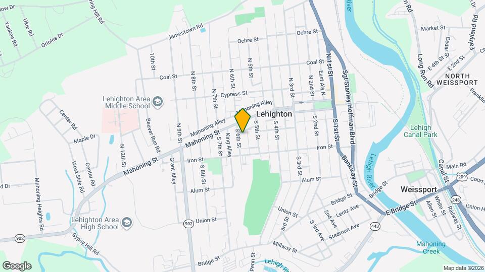 Victory Estates Map and Location Details