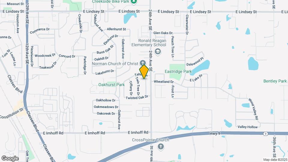 1812 23rd Ave SE Mapa y Detalles de la Ubicación