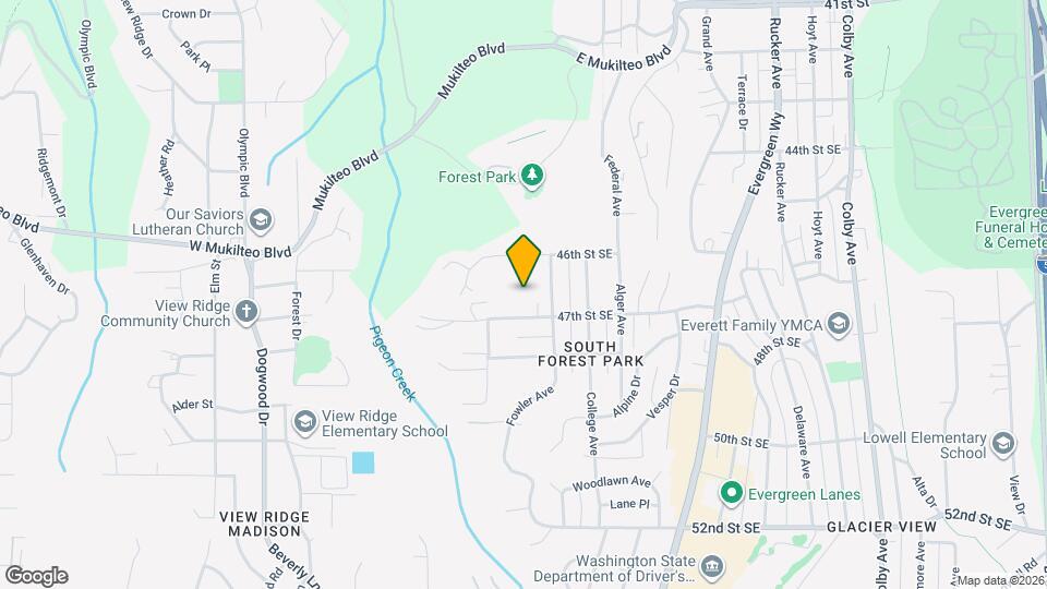 Woodhaven Map and Location Details