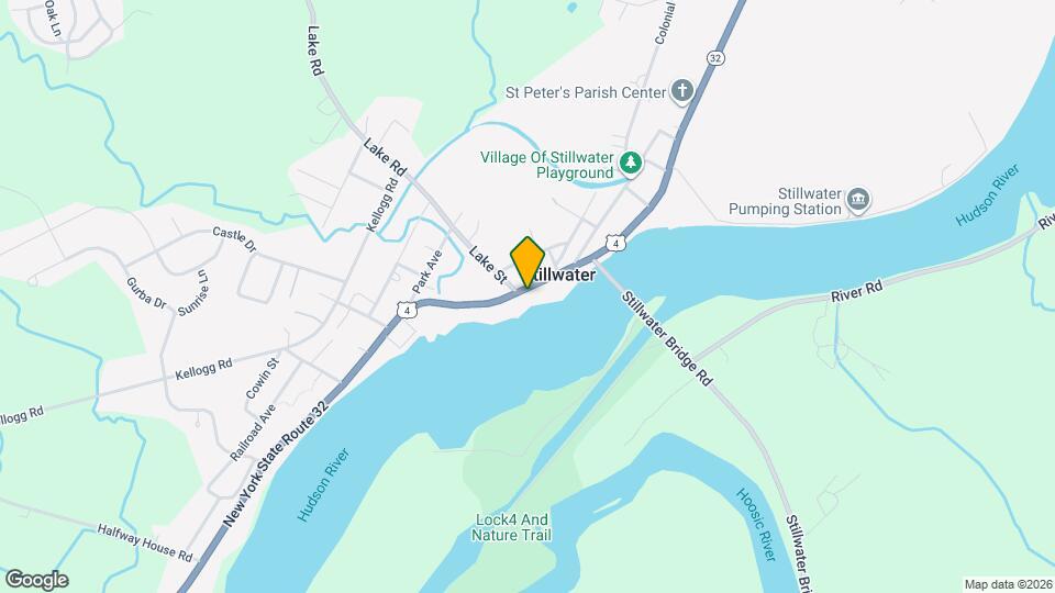 734 Hudson Ave Map and Location Details