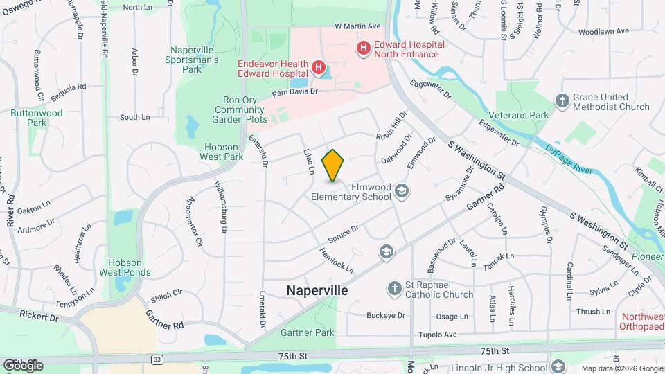 211 Sandalwood Dr Map and Location Details