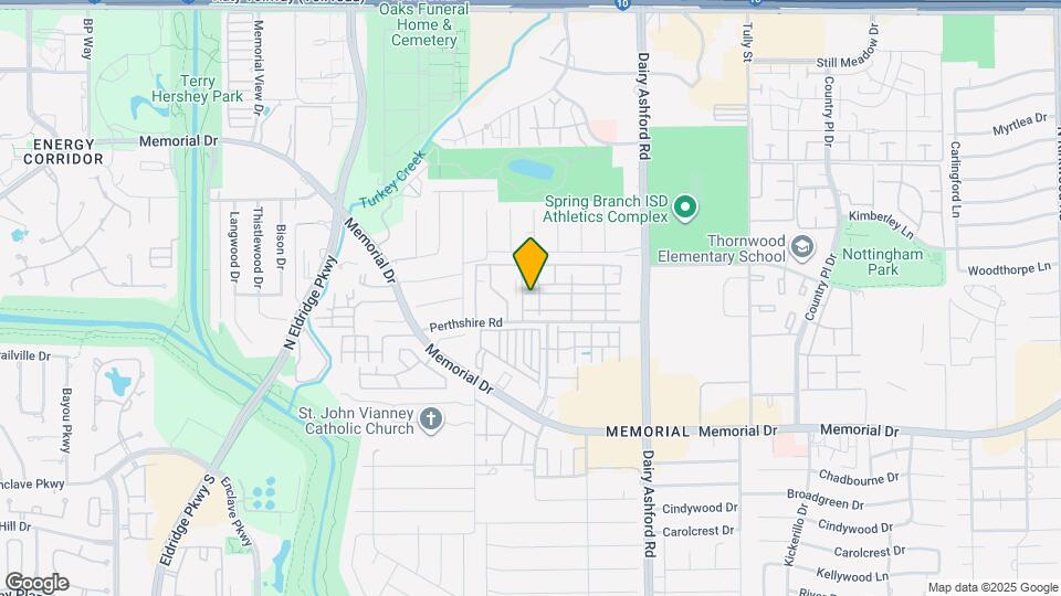 14734 Perthshire Rd Map and Location Details