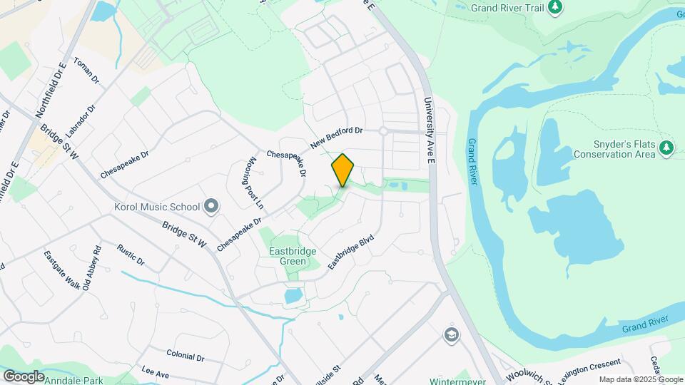 579 Windjammer Way Map and Location Details