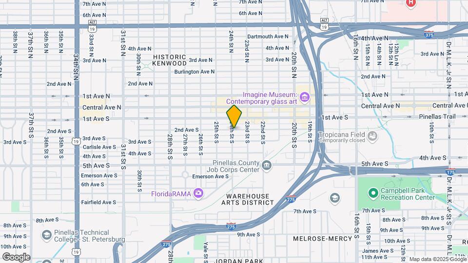 200 24th St S Map and Location Details