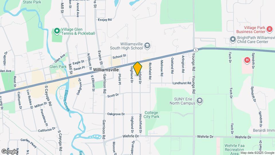 61 Hirschfield Dr, Unit Upper Map and Location Details