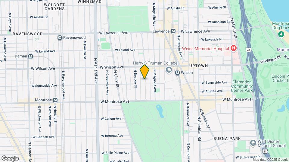 4509 Malden St Map and Location Details