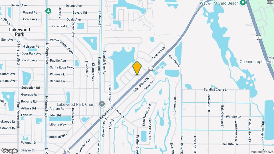 6111 Arlington Way Map and Location Details