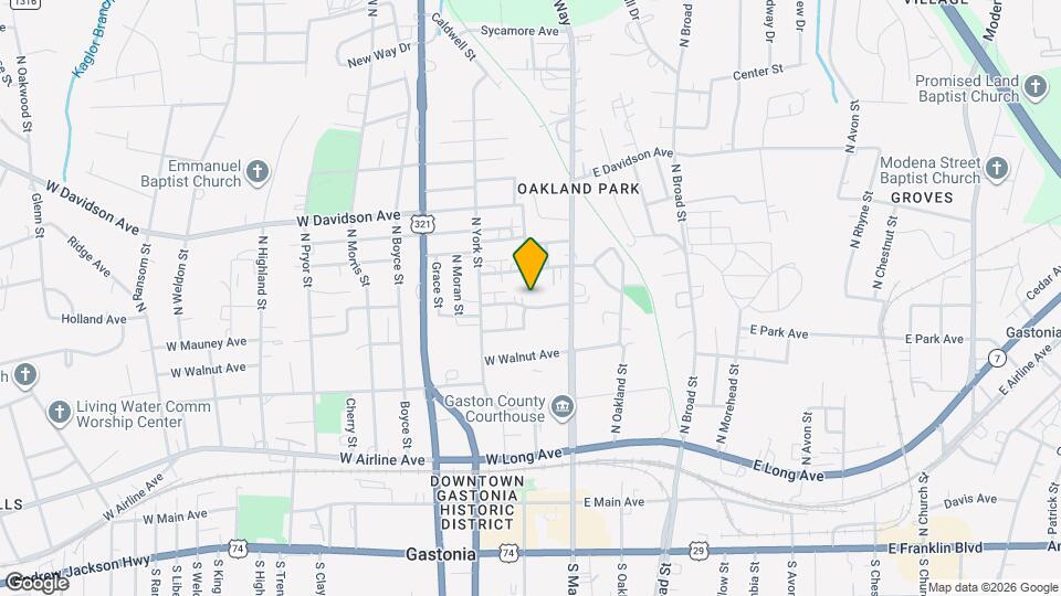 118 Nat Barber Ave Mapa y Detalles de la Ubicación