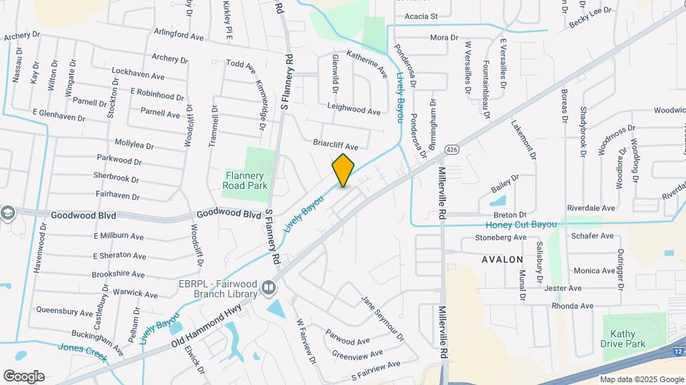 13973 Azalea Park Ave Map and Location Details