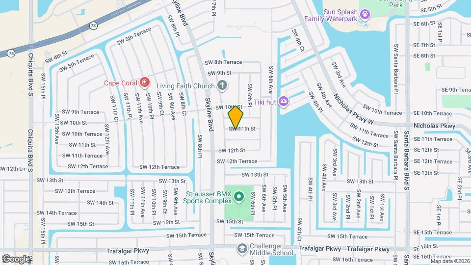 706 SW 11th St Map and Location Details