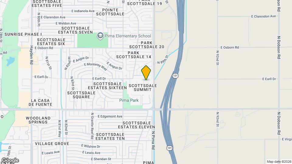 3069 N 87th Pl Map and Location Details