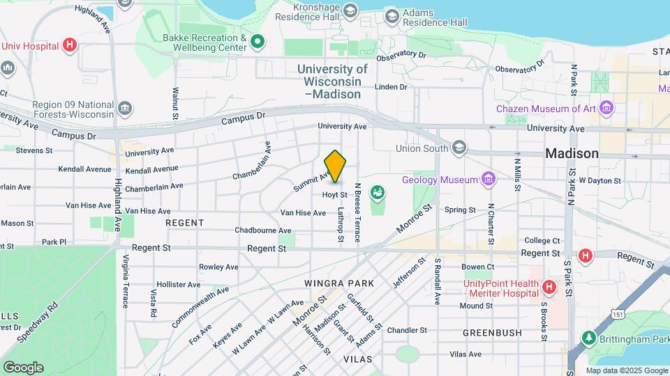130 Lathrop St Map and Location Details