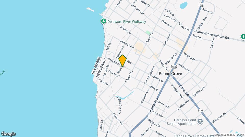 109 State St Map and Location Details