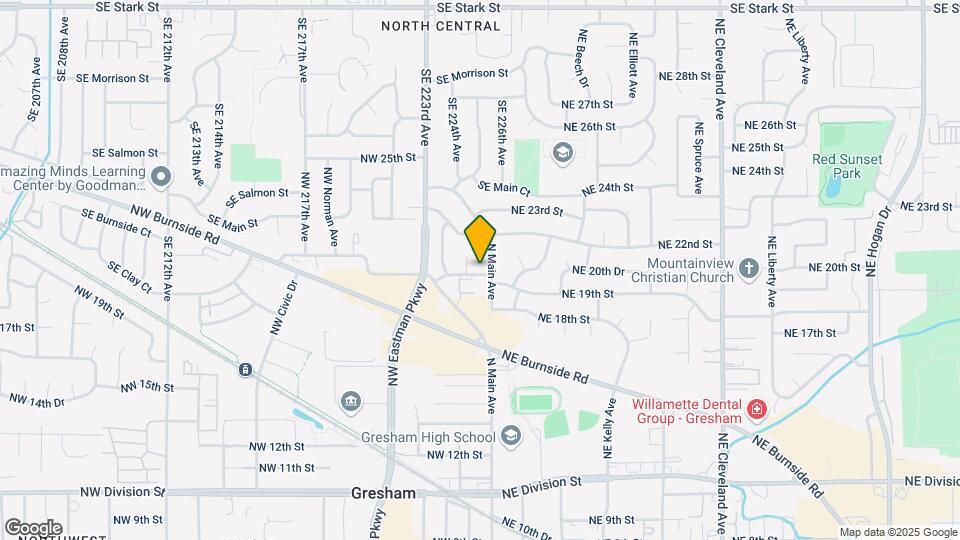 65-65 NW 20th St Map and Location Details