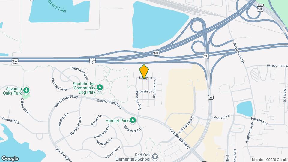 7458 Derby Ln Map and Location Details