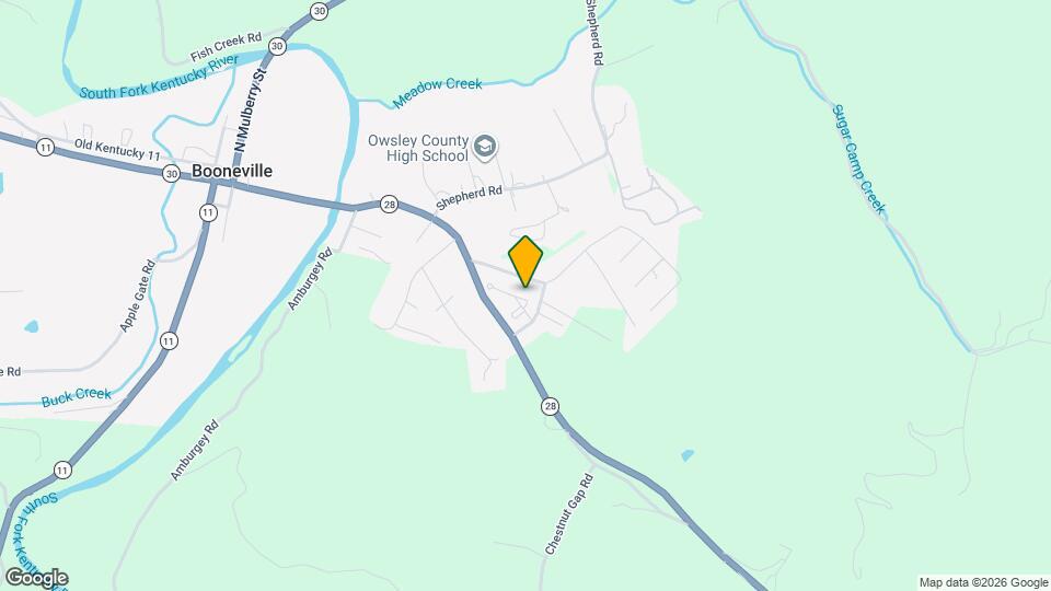 Eastside Mapa y Detalles de la Ubicación