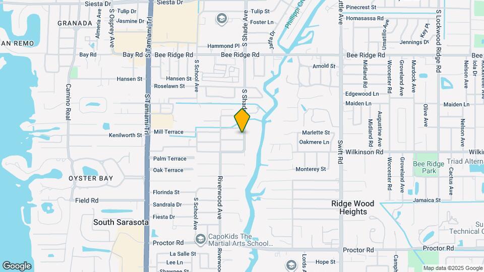 2393 Aubrey Ln Map and Location Details