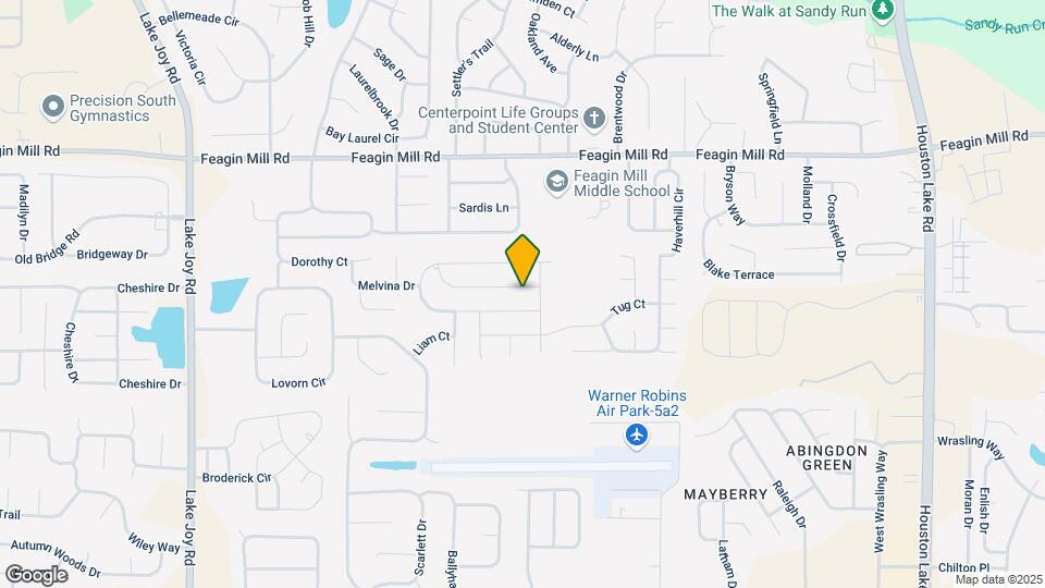 135 Raymond Cir Map and Location Details