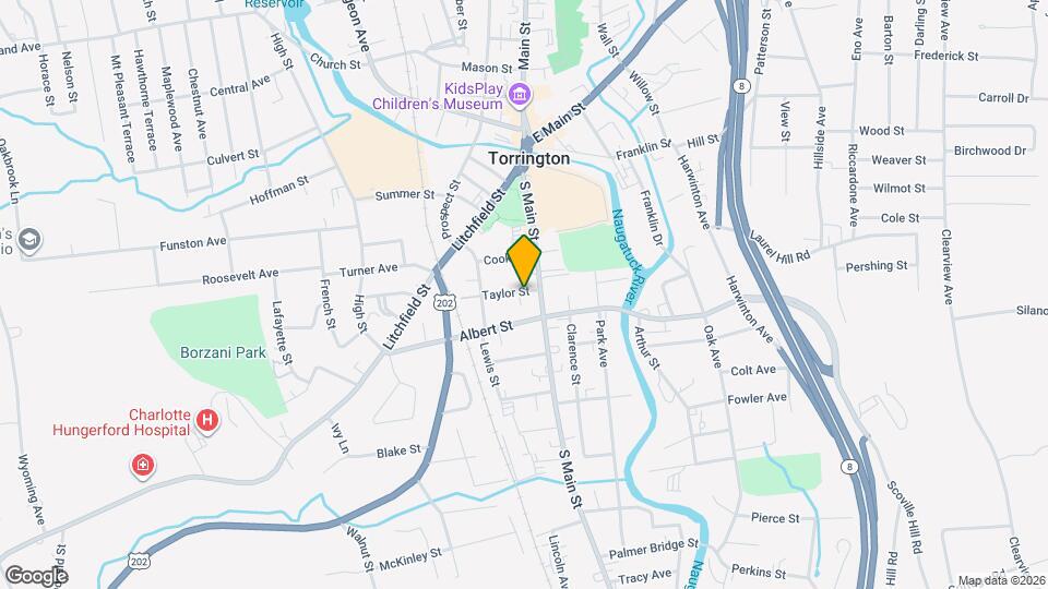 23 Taylor St Map and Location Details