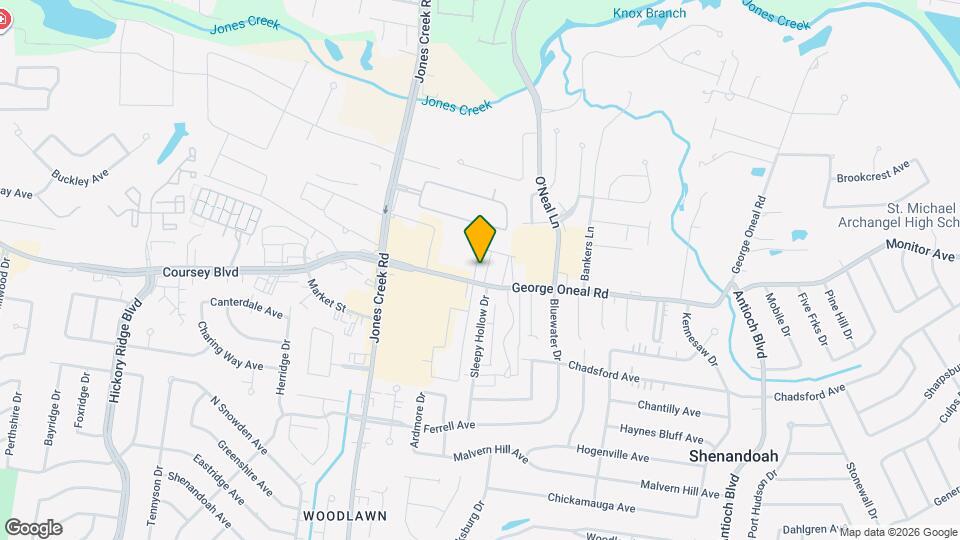 4842 Mokki Ln Map and Location Details