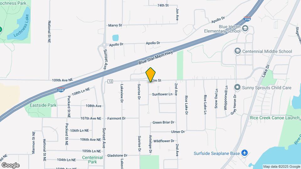 7192 Mourning Dove Rd Map and Location Details