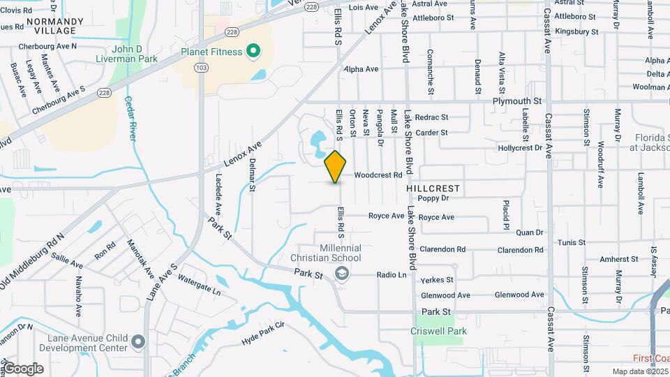 1318 Ellis Rd S Mapa y Detalles de la Ubicación