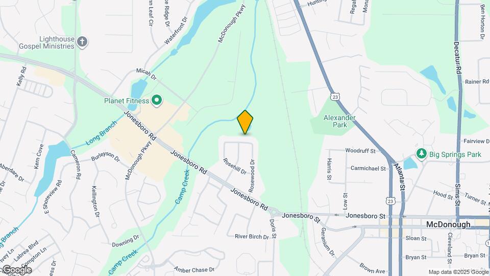 260 Rosewood Dr Map and Location Details